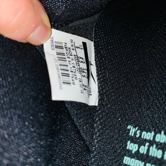 Nike Air Force 1 Utility OBJ Sz 6 100% Authentic AF1 AV2040 001 With Box - Picture 15 of 16